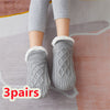 Winter Woolen Socks Women Thicken Warm