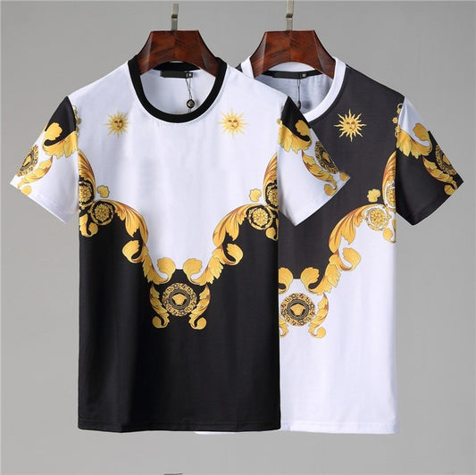 Men's Autumn And Winter T-shirts Cotton Short Sleeves