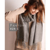 Women wool scarf thick solid scarf