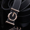 Ladies luxury belts cummerbunds for women G buckle Belt