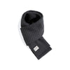 Retro Twist Knitted Wool Scarf With Wool Solid Color Warm Scarf Men Trendy