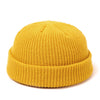 Knitted Hats For Women Skullcap Men Beanie Hat Winter Retro