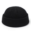 Knitted Hats For Women Skullcap Men Beanie Hat Winter Retro
