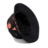 Halloween Hats Creative Cartoon Pumpkin Grimace Printed Sun-shade Fisherman Hat