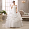 2021 Spring Autumn Wedding dress new bride wedding dress size Korean women slim lace Qi special offer