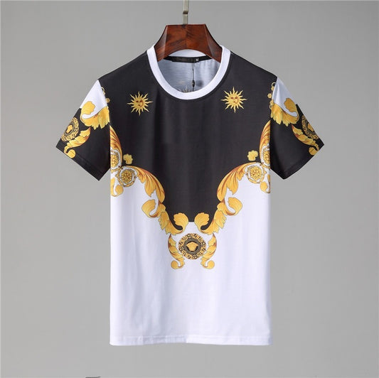 Men's Autumn And Winter T-shirts Cotton Short Sleeves