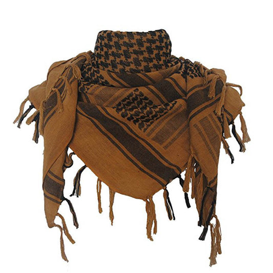 Cotton Military Shemagh Tactical Desert Arab Scarf