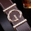 Ladies luxury belts cummerbunds for women G buckle Belt