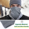 Winter Windproof Scarves Fleece