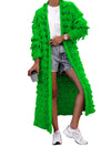 Women's Tassel Knitted Coat