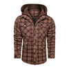 Men Warm Jacket Fleece Thick Autumn Winter Detachable Hoodies Jackets
