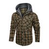 Men Warm Jacket Fleece Thick Autumn Winter Detachable Hoodies Jackets