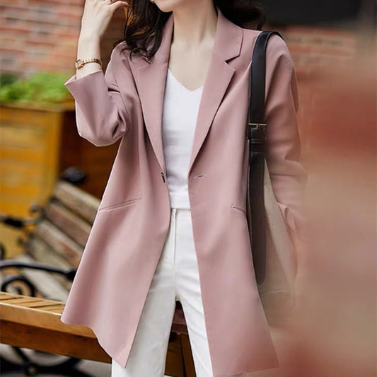 Fashion Casual Spring And Autumn Suit Coat