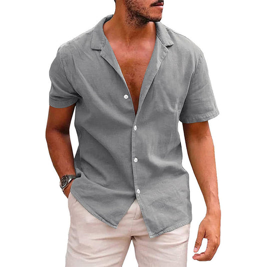 Men's Casual Button Down Shirt